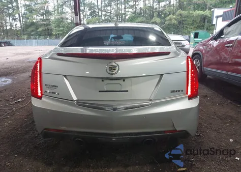 2014 Cadillac Ats Luxury z USA, uszkodzony, nr VIN 1G6AH5RX6E0172652